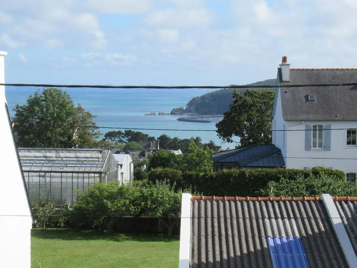 Hébergement de vacances Villa Crozon 6 A 8 Pers Vue Mer